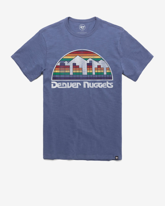 DENVER NUGGETS HARDWOOD CLASSICS GRIT '47 SCRUM TEE