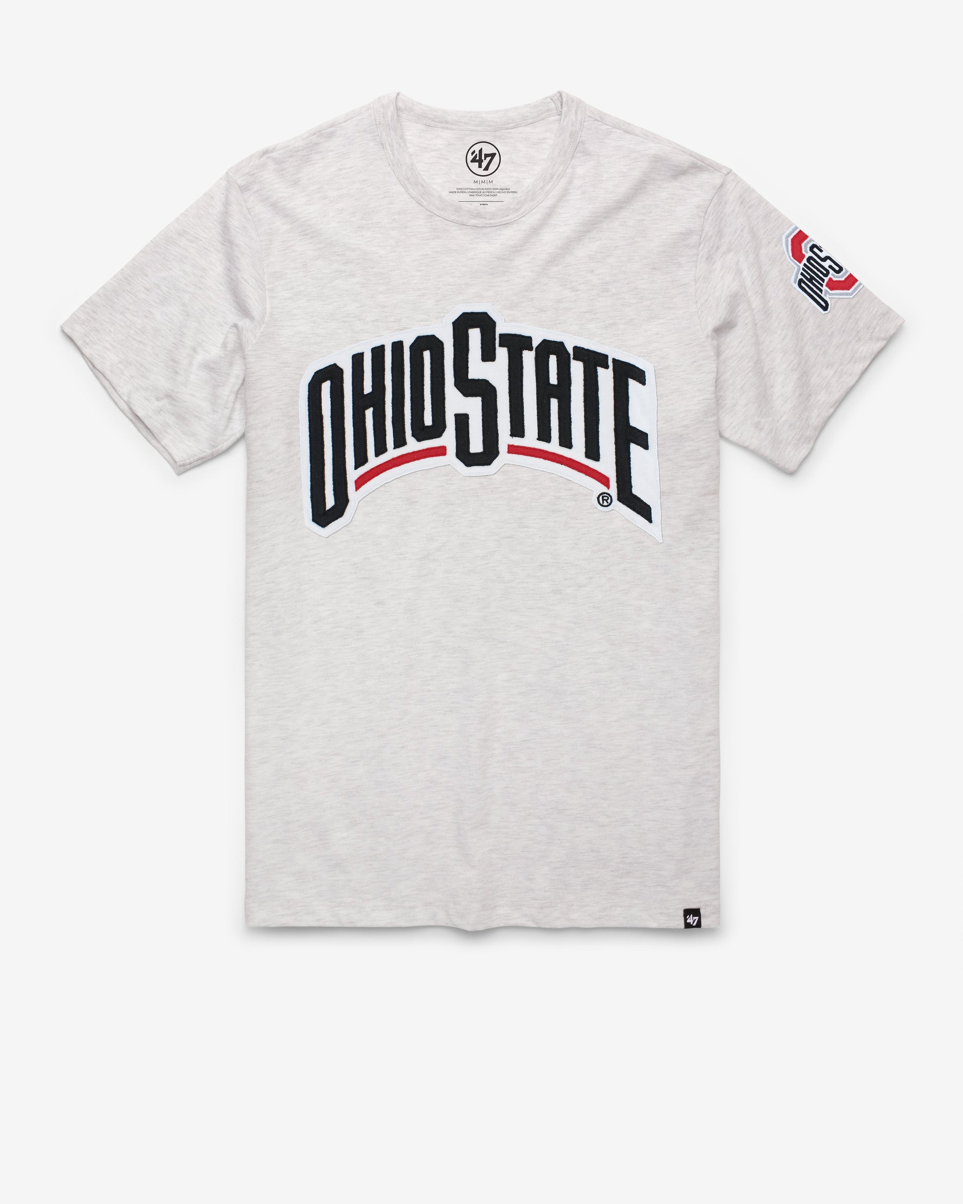 OHIO STATE BUCKEYES '47 FRANKLIN FIELDHOUSE TEE