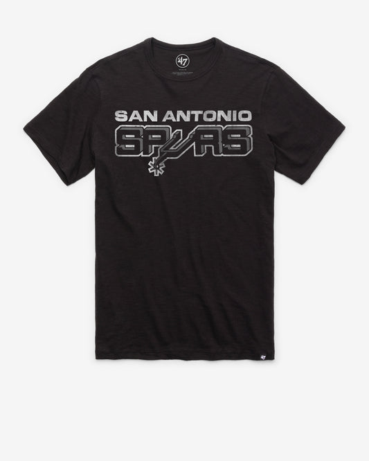 SAN ANTONIO SPURS HARDWOOD CLASSICS GRIT '47 SCRUM TEE