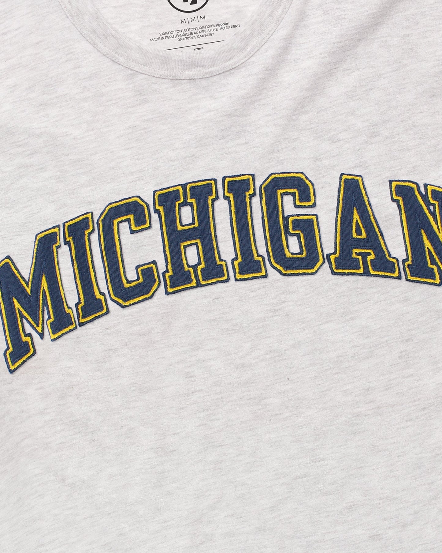 MICHIGAN WOLVERINES '47 FRANKLIN FIELDHOUSE TEE