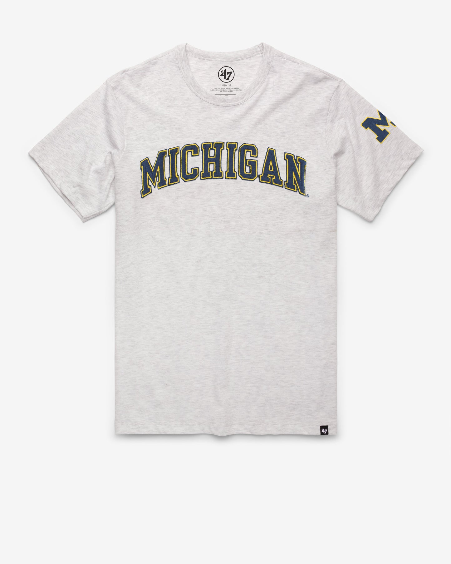 MICHIGAN WOLVERINES '47 FRANKLIN FIELDHOUSE TEE