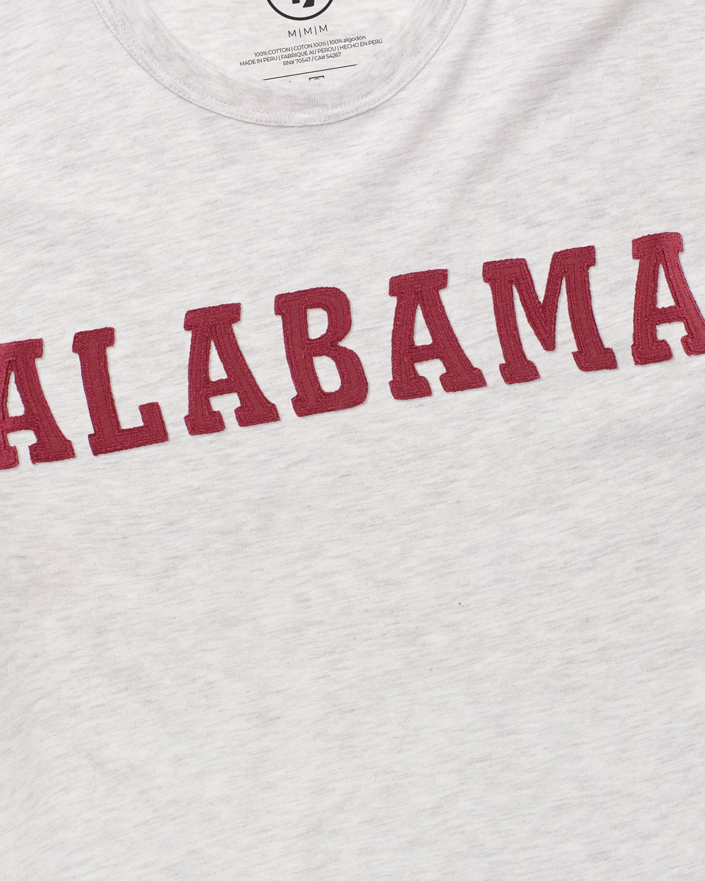 ALABAMA CRIMSON TIDE VINTAGE '47 FRANKLIN FIELDHOUSE TEE