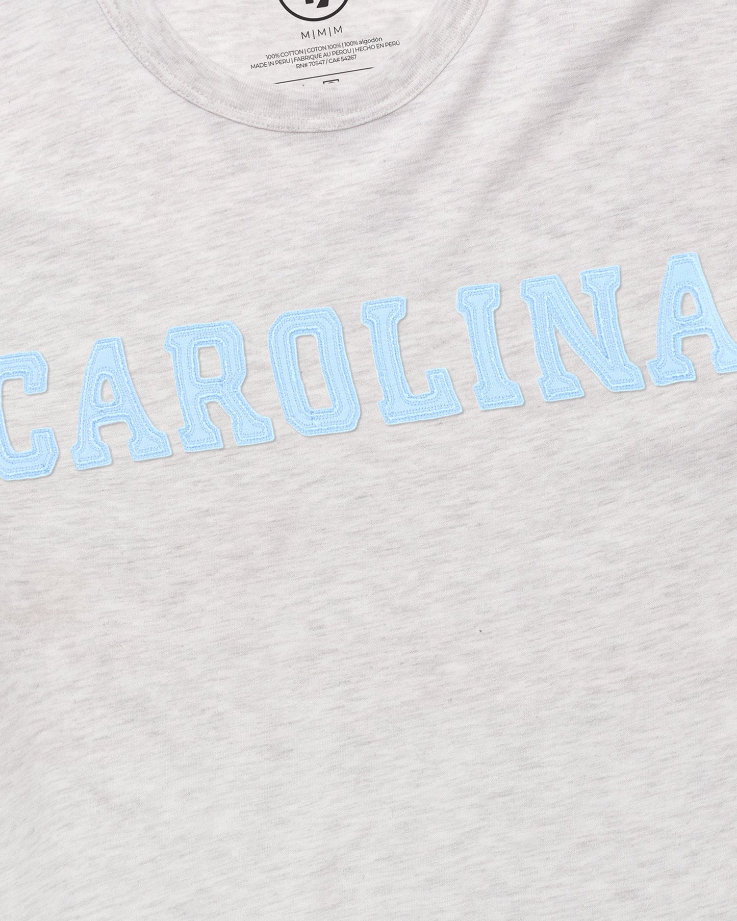 NORTH CAROLINA TAR HEELS UNC '47 FRANKLIN FIELDHOUSE TEE