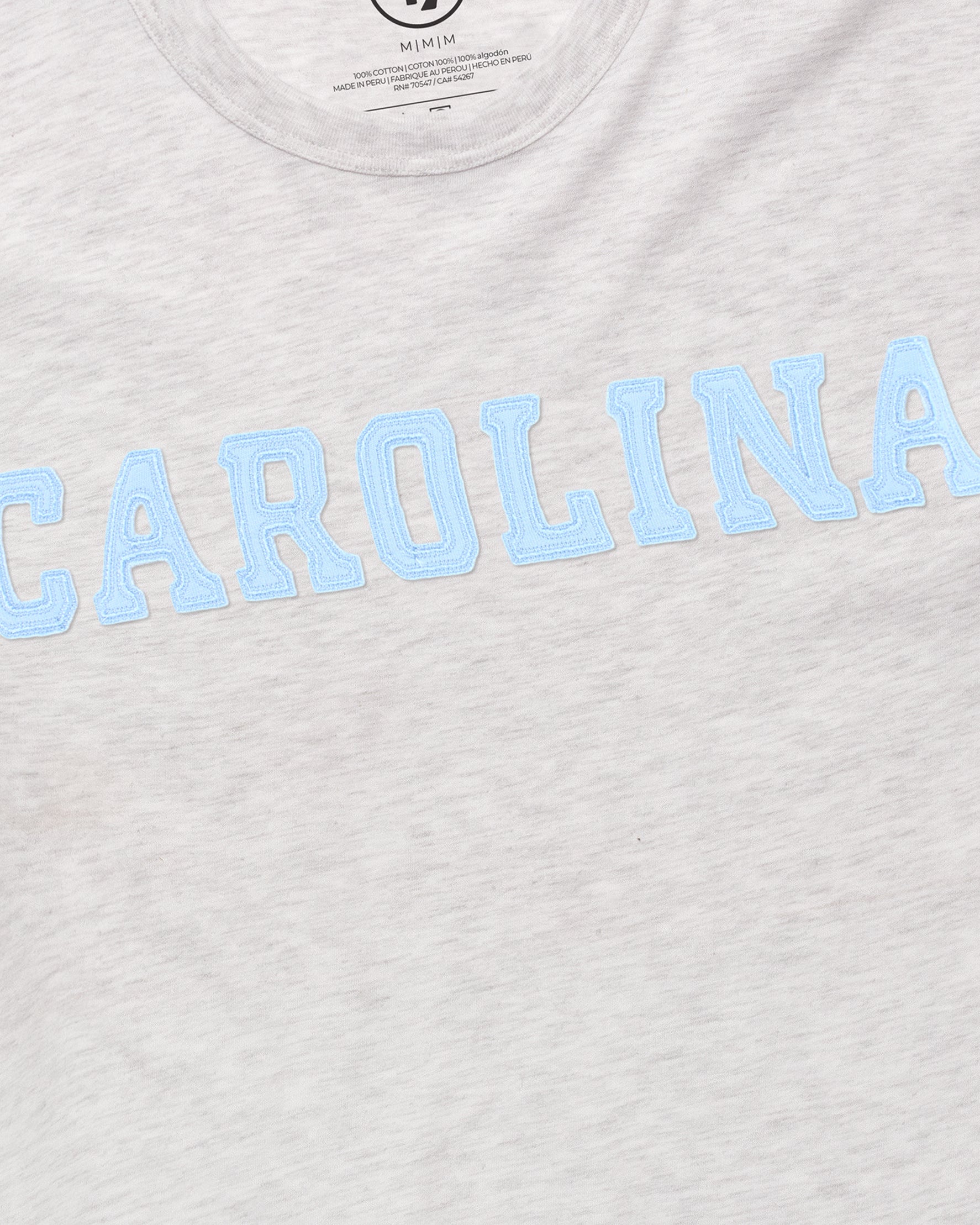 NORTH CAROLINA TAR HEELS UNC '47 FRANKLIN FIELDHOUSE TEE