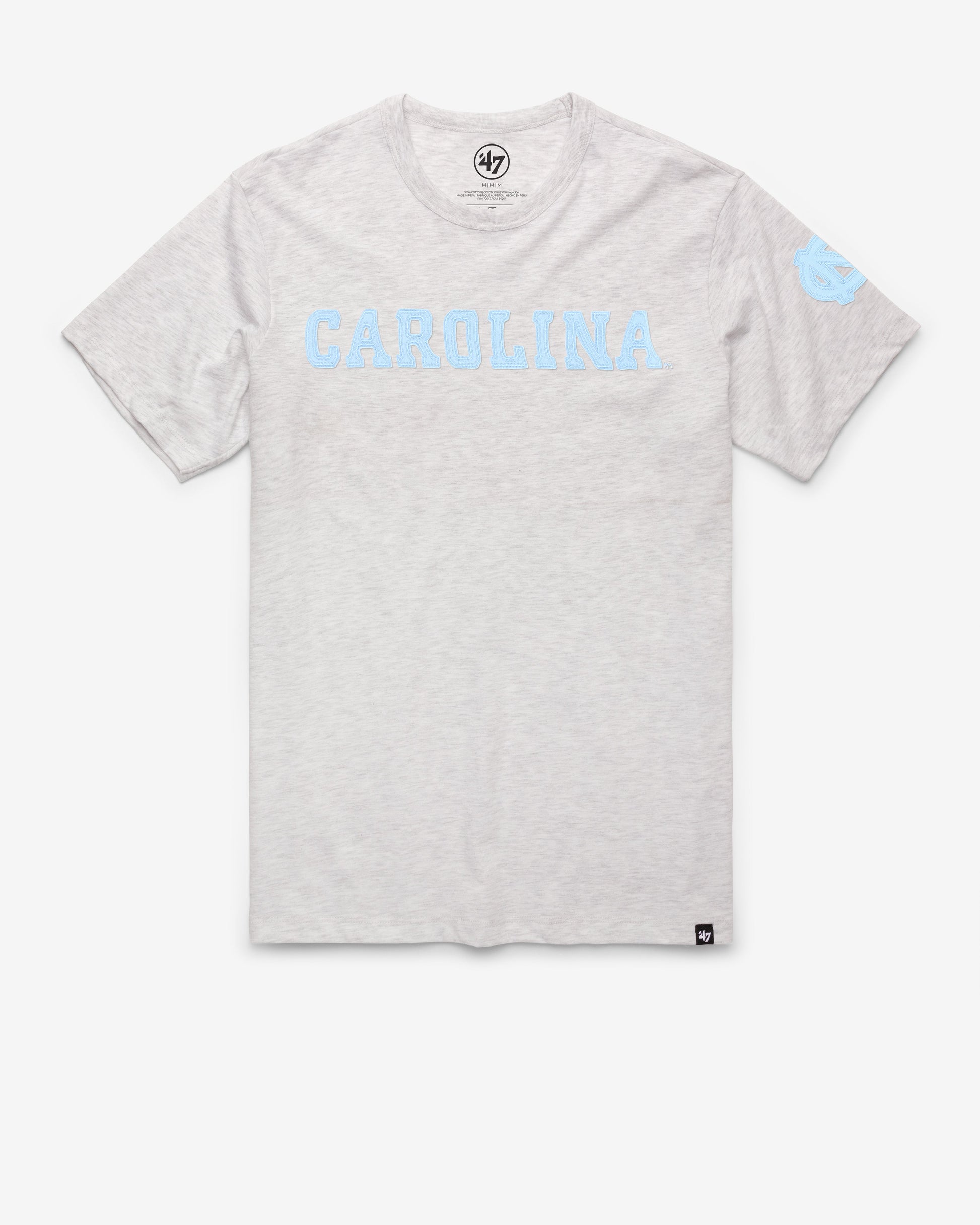 NORTH CAROLINA TAR HEELS UNC '47 FRANKLIN FIELDHOUSE TEE