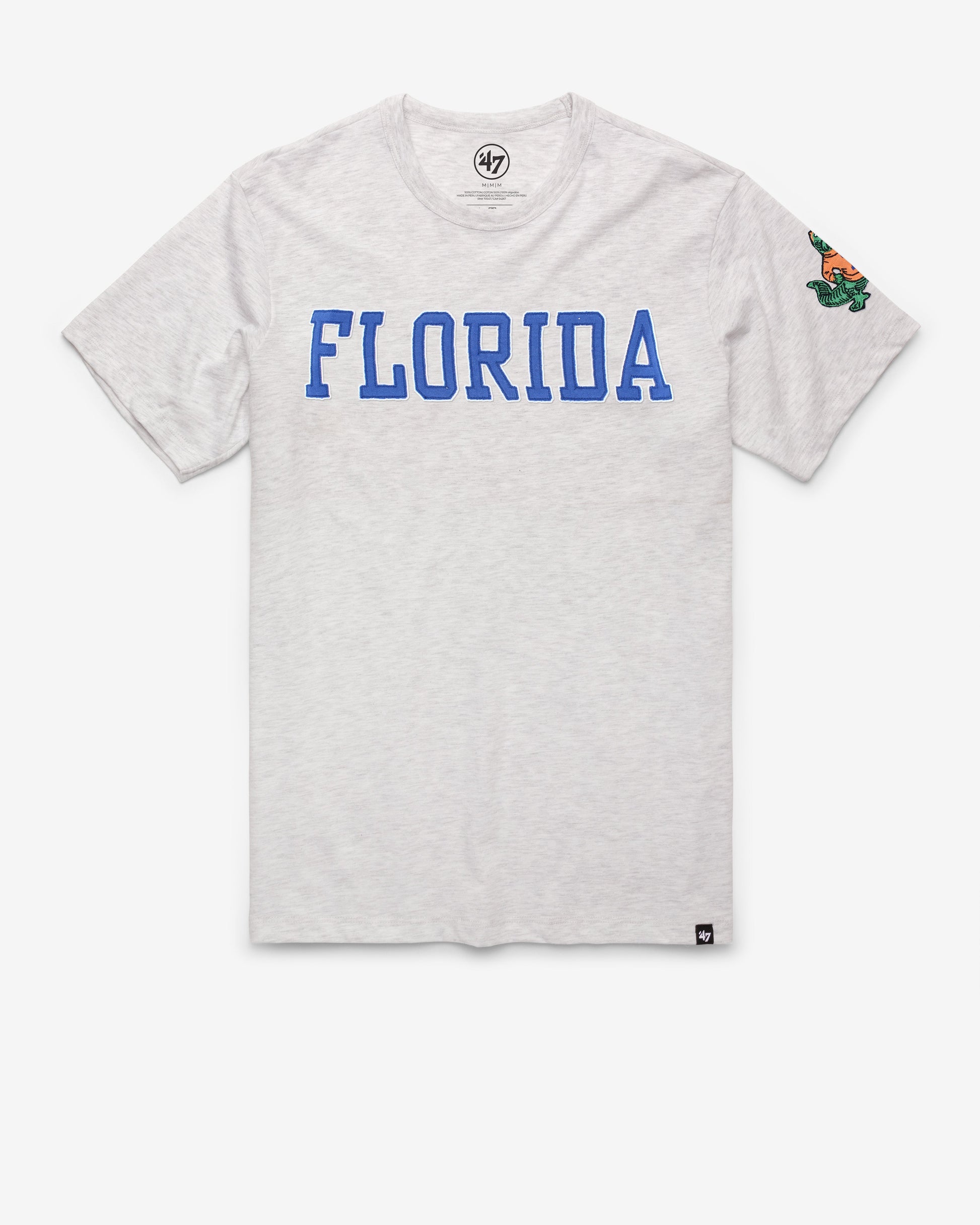 FLORIDA GATORS VINTAGE '47 FRANKLIN FIELDHOUSE TEE