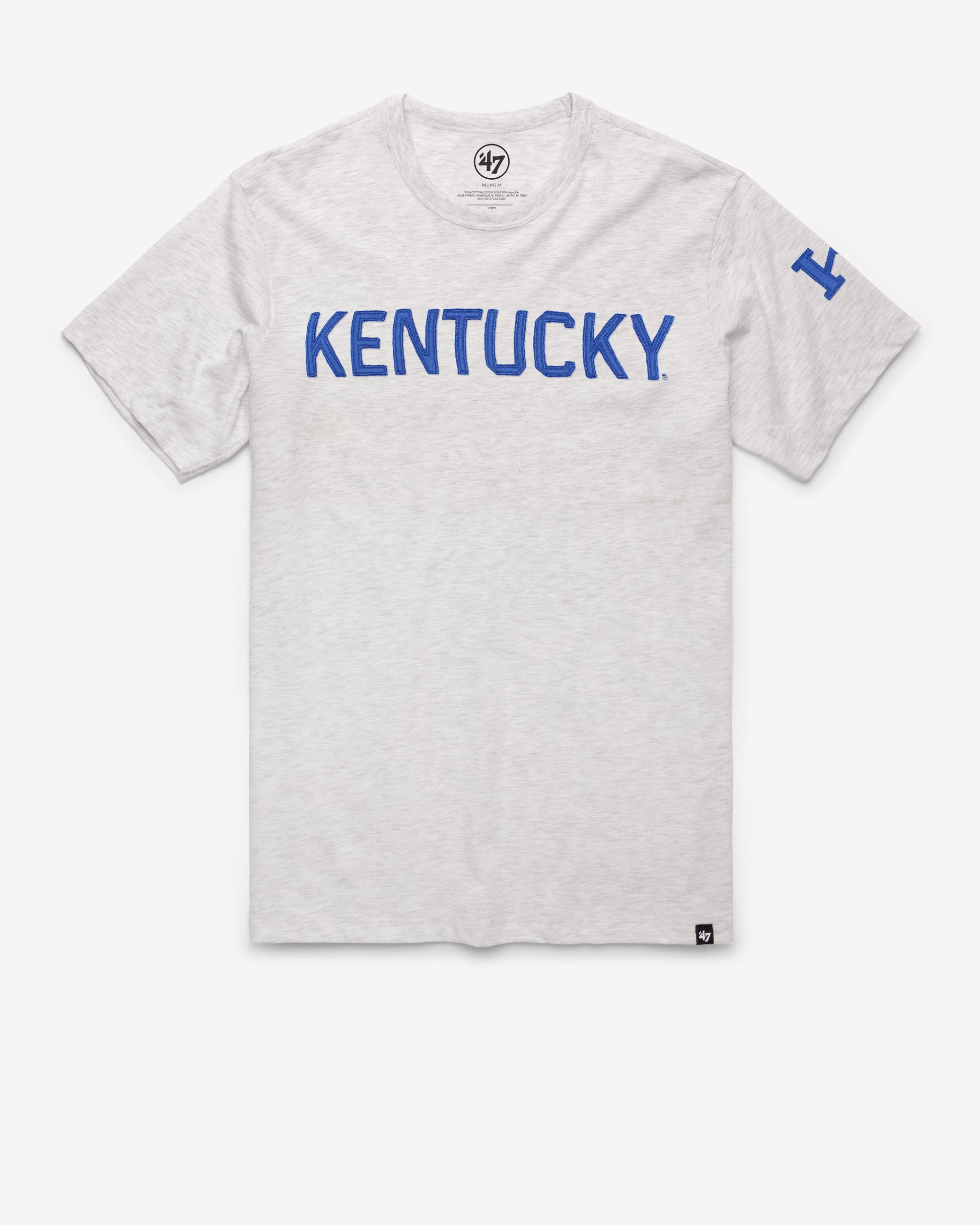 KENTUCKY WILDCATS VINTAGE '47 FRANKLIN FIELDHOUSE TEE