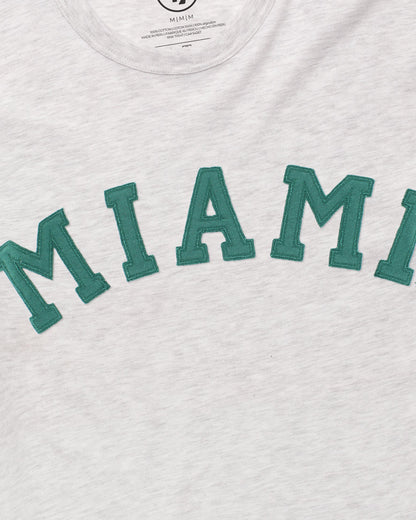 MIAMI HURRICANES VINTAGE '47 FRANKLIN FIELDHOUSE TEE