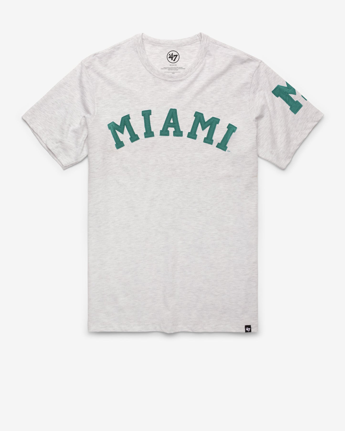 MIAMI HURRICANES VINTAGE '47 FRANKLIN FIELDHOUSE TEE
