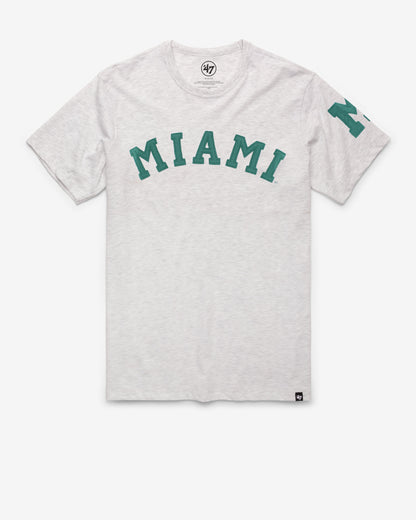 MIAMI HURRICANES VINTAGE '47 FRANKLIN FIELDHOUSE TEE