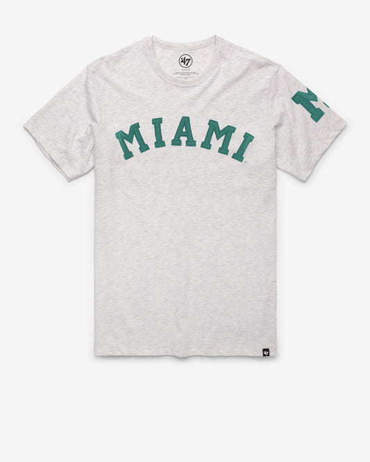 MIAMI HURRICANES VINTAGE '47 FRANKLIN FIELDHOUSE TEE