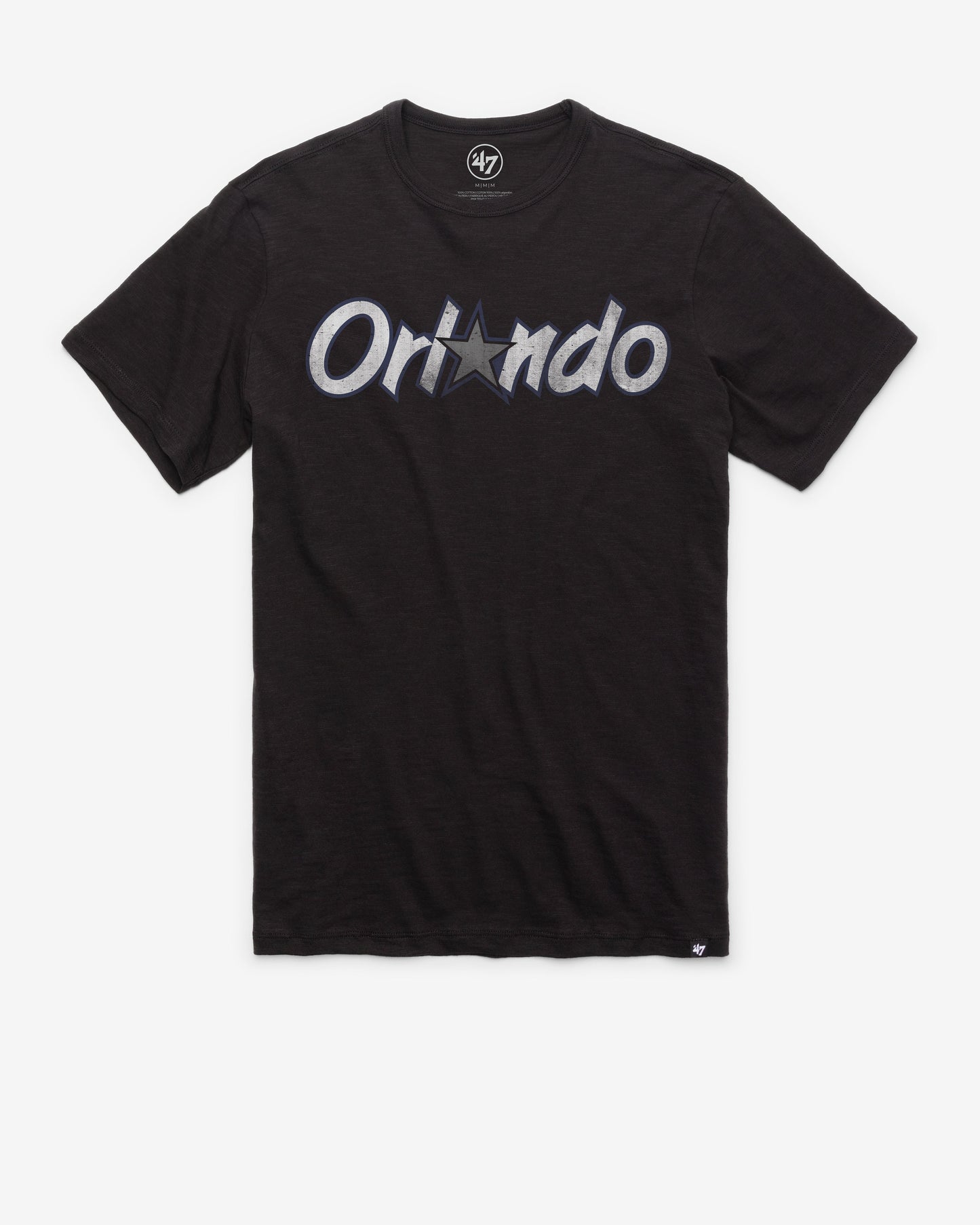 ORLANDO MAGIC HARDWOOD CLASSICS GRIT WORDMARK '47 SCRUM TEE