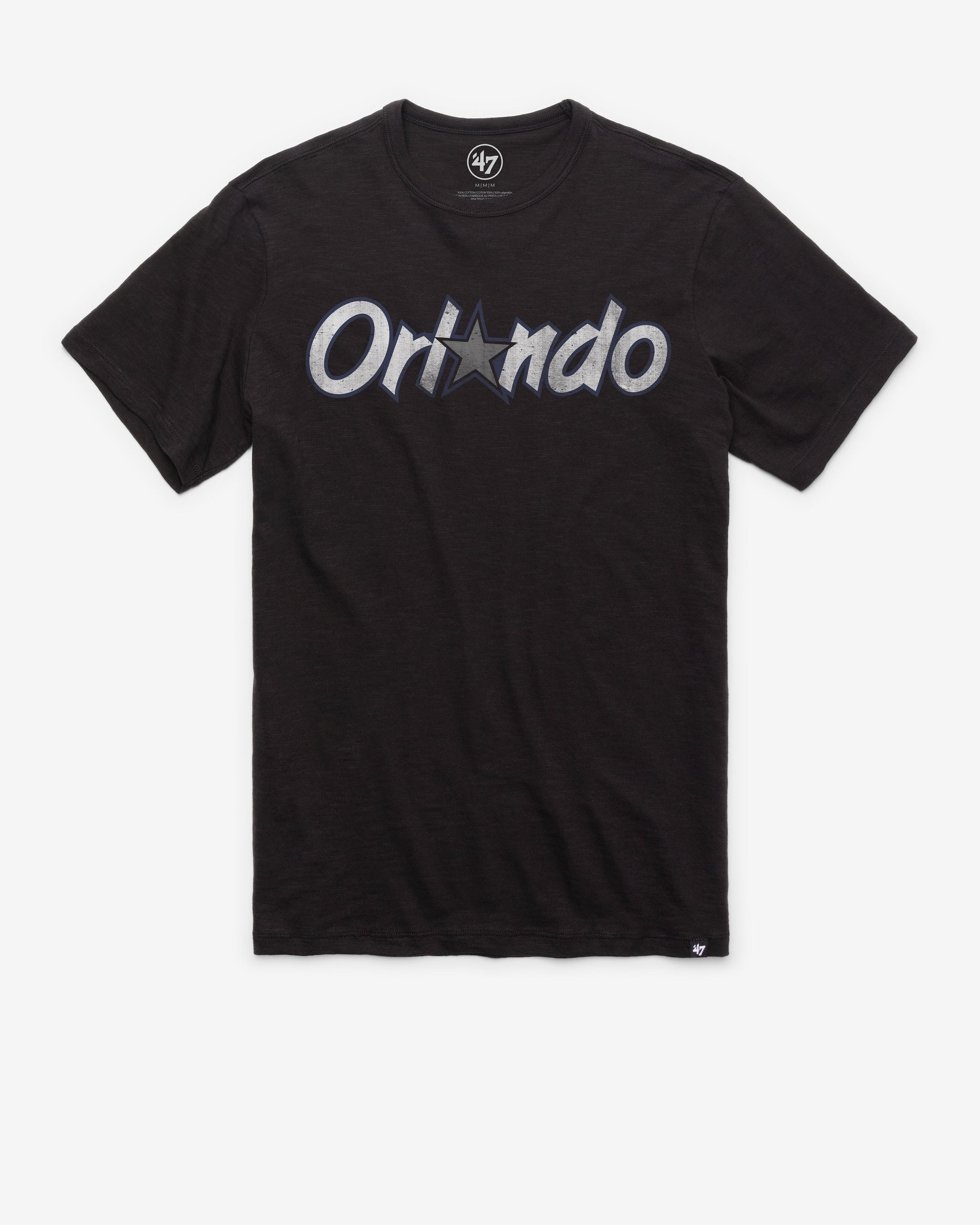 ORLANDO MAGIC HARDWOOD CLASSICS GRIT WORDMARK '47 SCRUM TEE