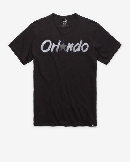 ORLANDO MAGIC HARDWOOD CLASSICS GRIT WORDMARK '47 SCRUM TEE