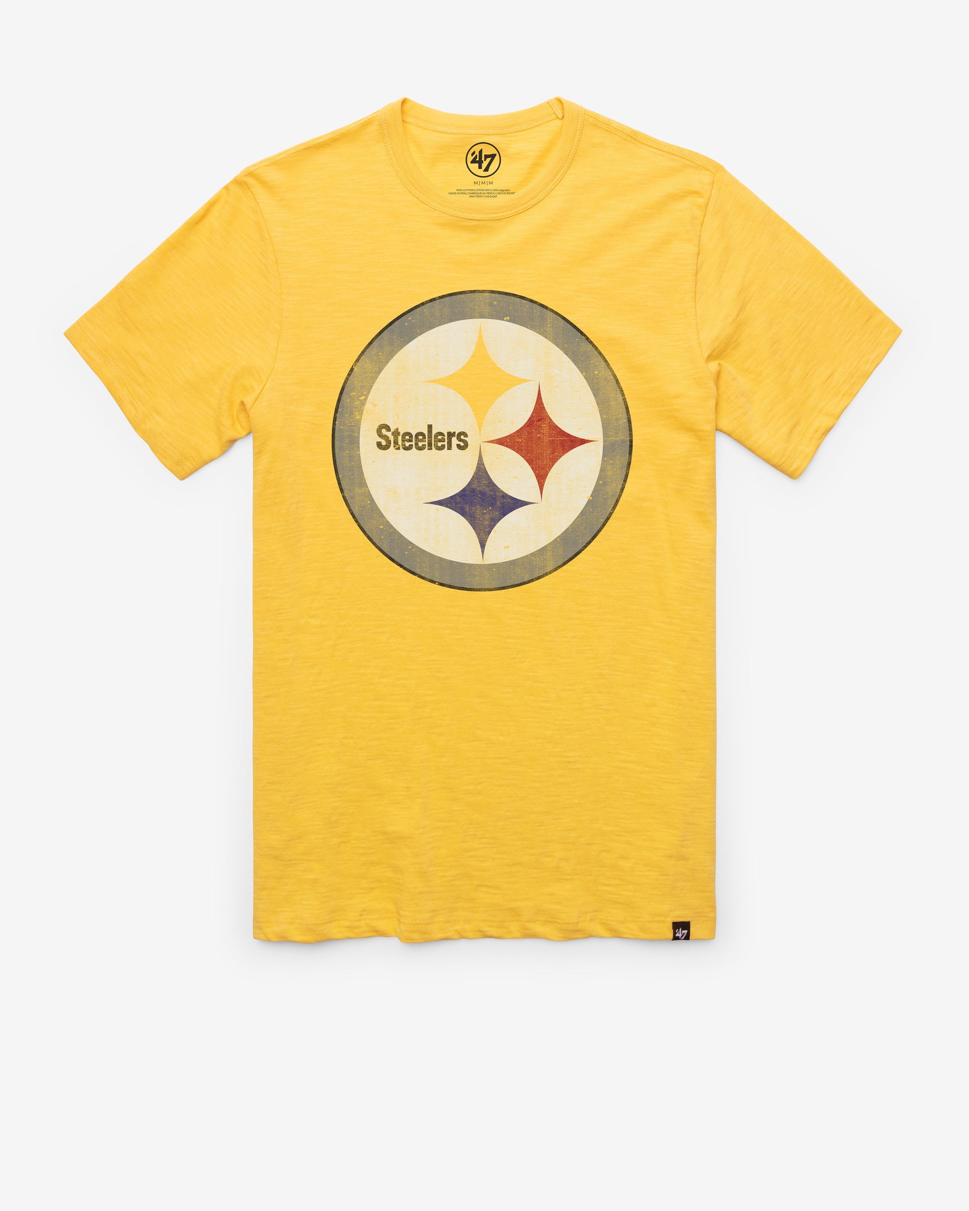 PITTSBURGH STEELERS GRIT '47 SCRUM TEE