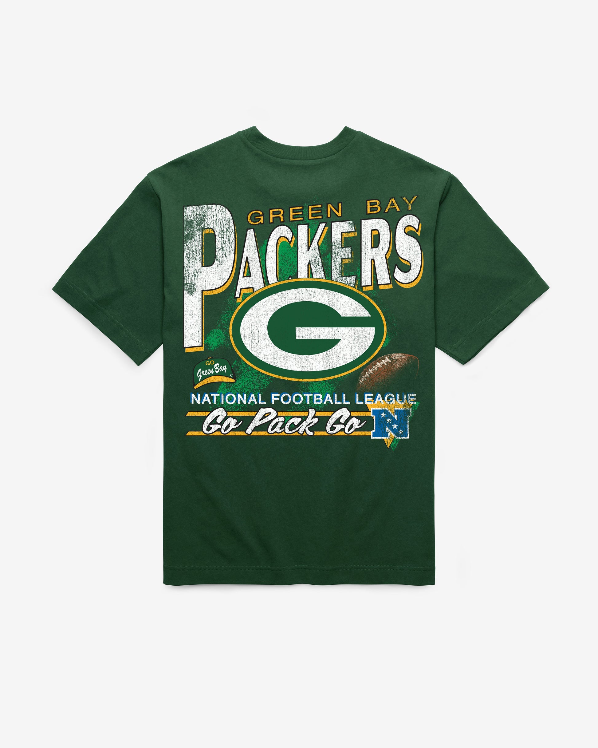 GREEN BAY PACKERS UNDER BAR '47 FOUNDATION TEE