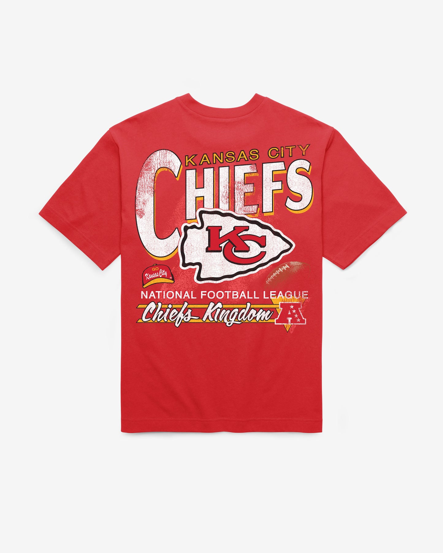 KANSAS CITY CHIEFS UNDER BAR '47 FOUNDATION TEE