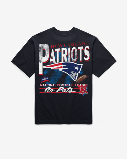 NEW ENGLAND PATRIOTS UNDER BAR '47 FOUNDATION TEE
