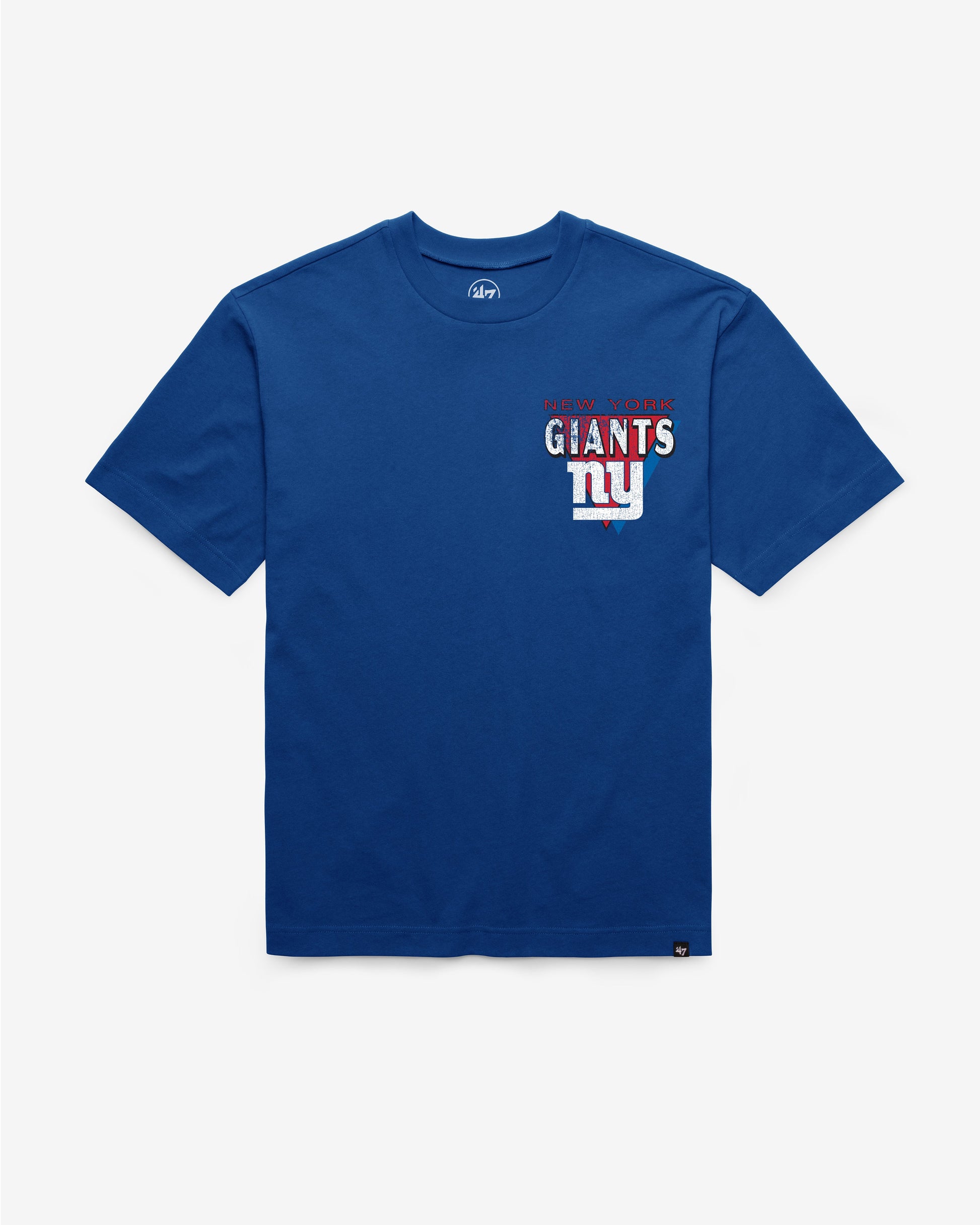 NEW YORK GIANTS UNDER BAR '47 FOUNDATION TEE