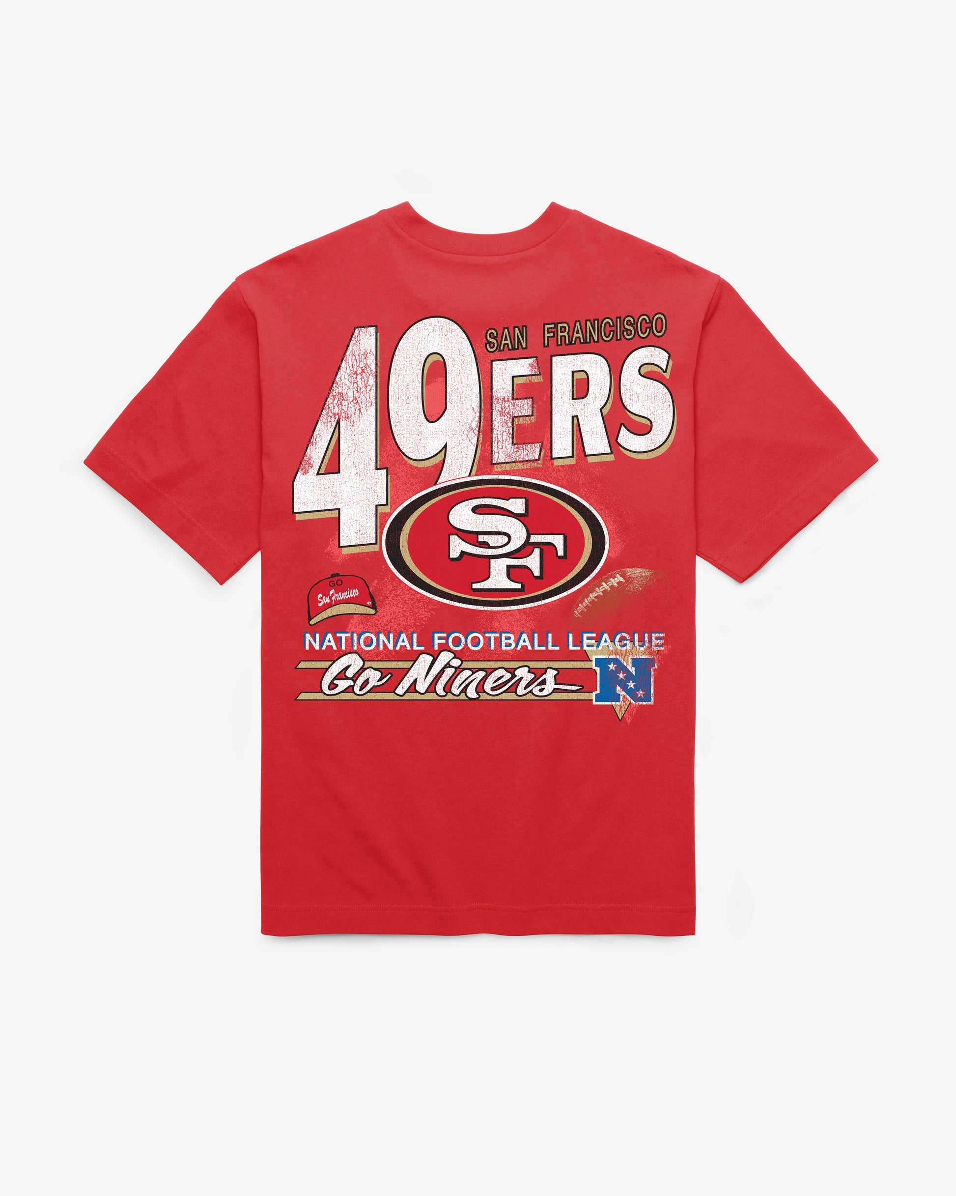 SAN FRANCISCO 49ERS UNDER BAR '47 FOUNDATION TEE