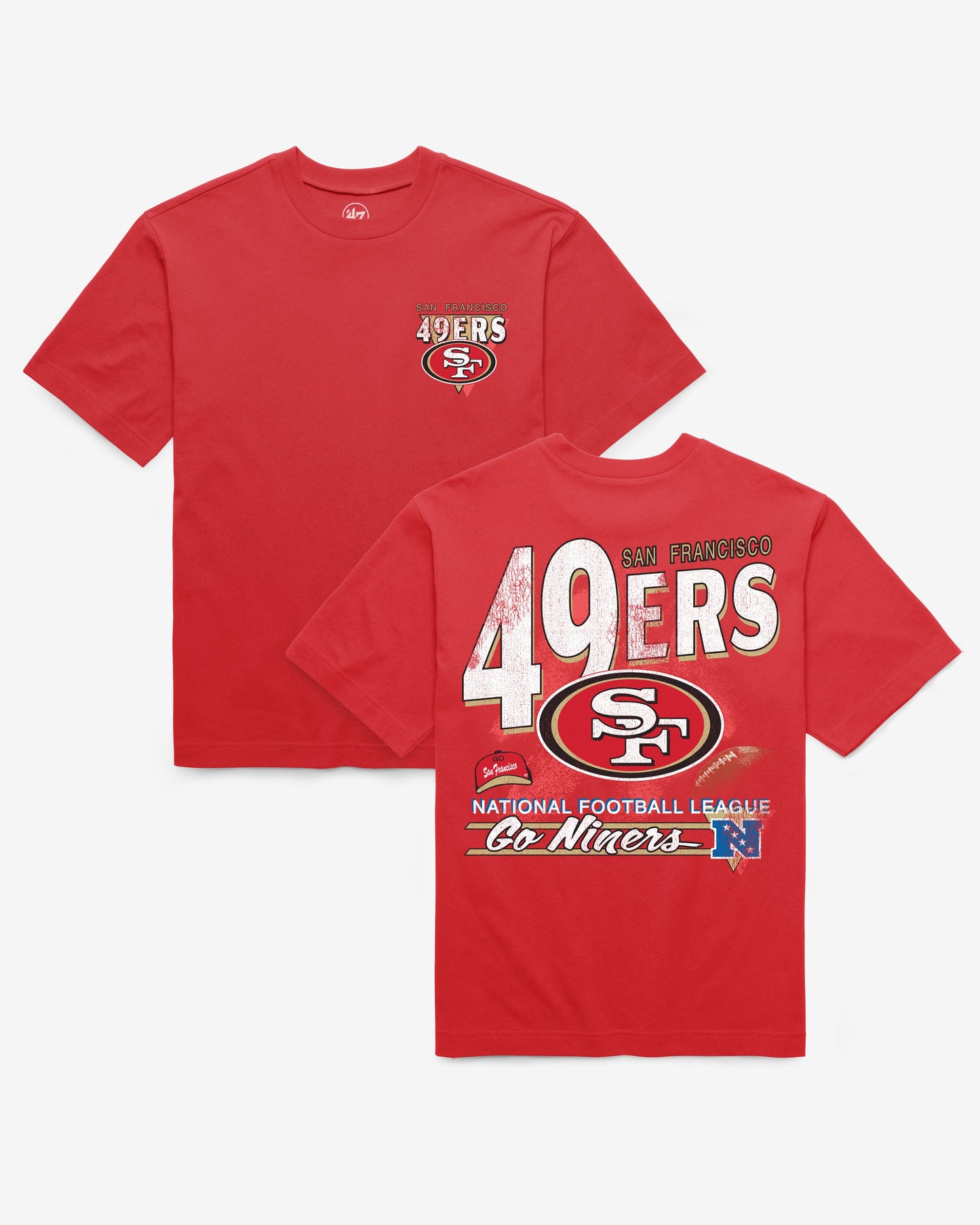 SAN FRANCISCO 49ERS UNDER BAR '47 FOUNDATION TEE