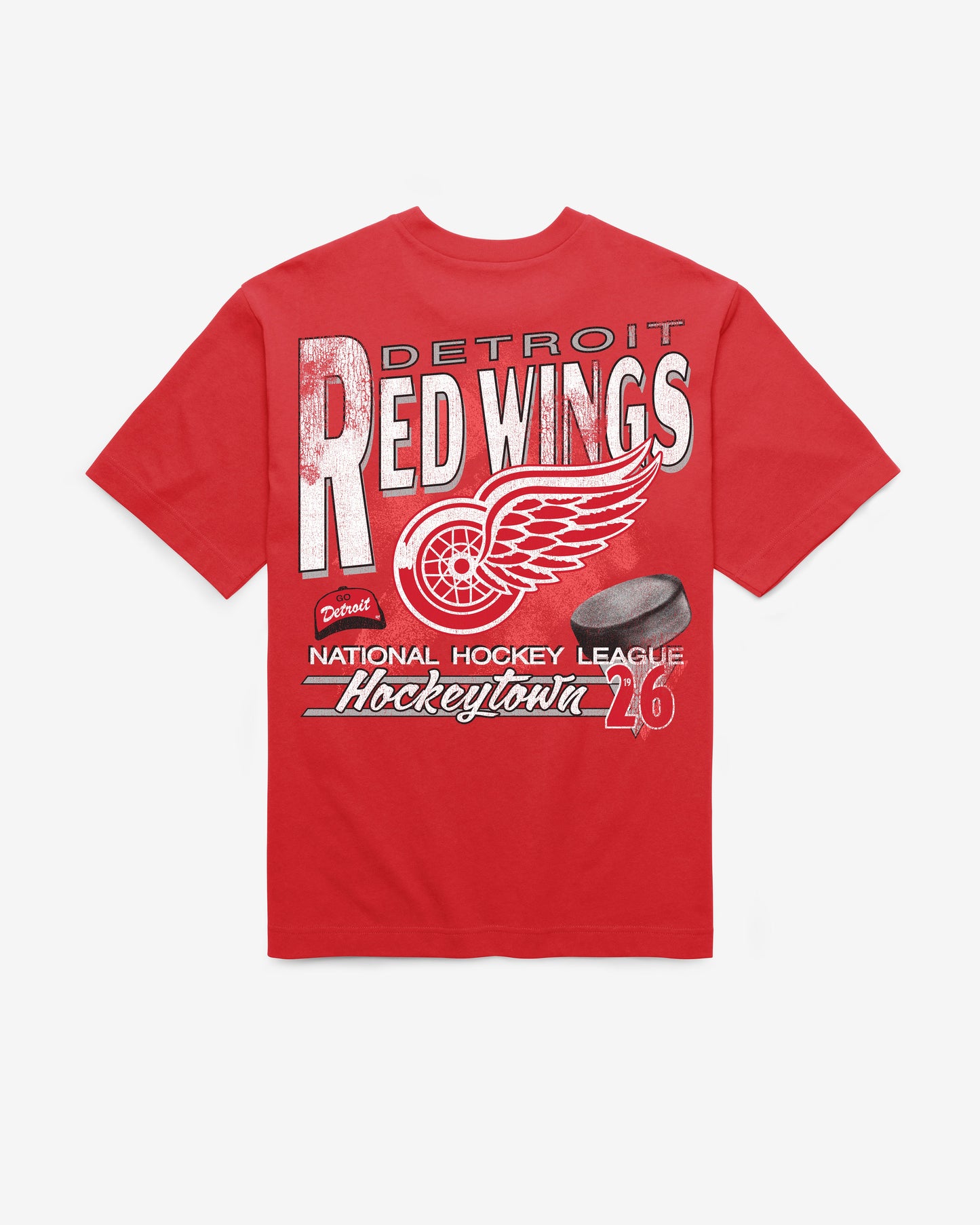 DETROIT RED WINGS UNDER BAR '47 FOUNDATION TEE