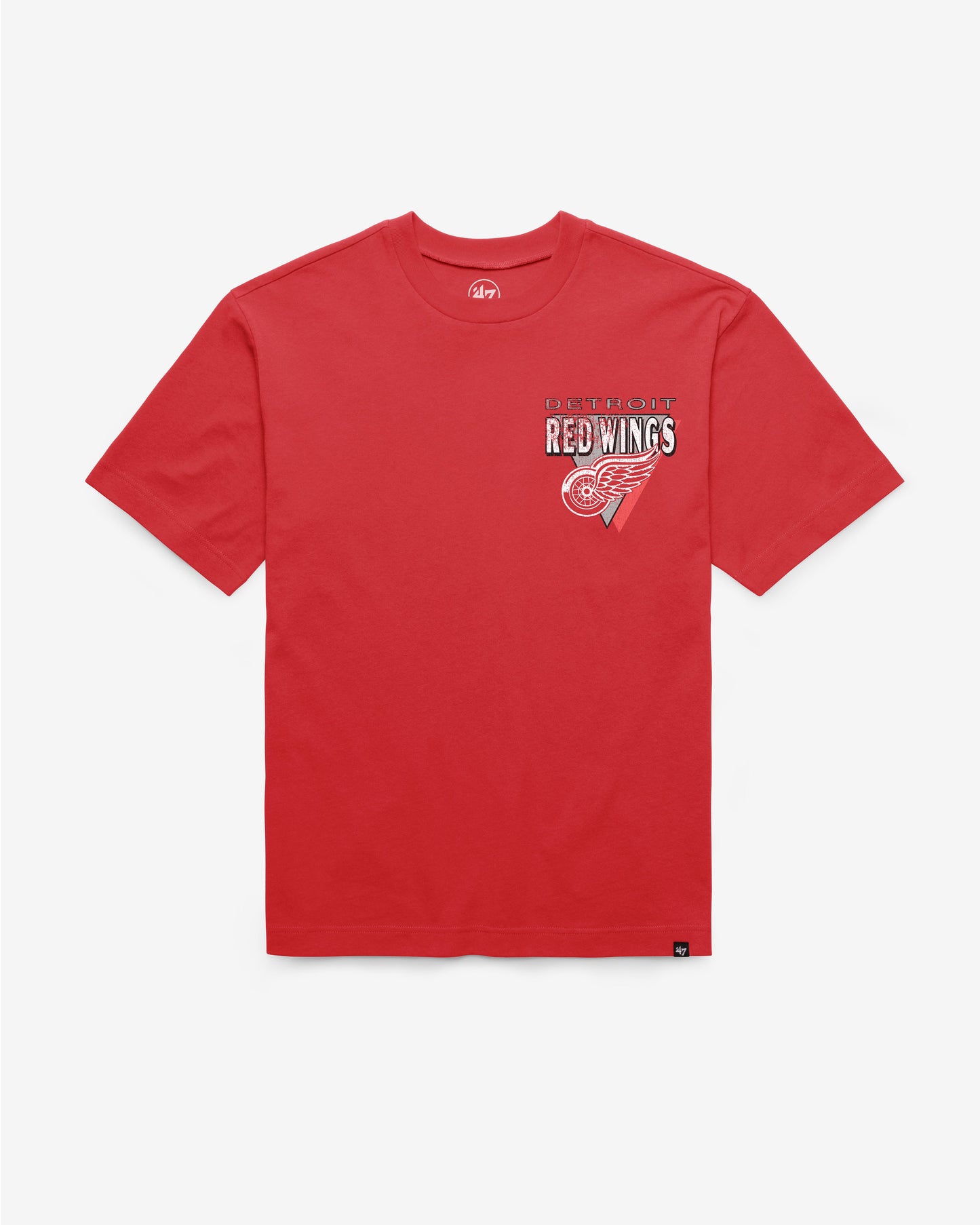 DETROIT RED WINGS UNDER BAR '47 FOUNDATION TEE
