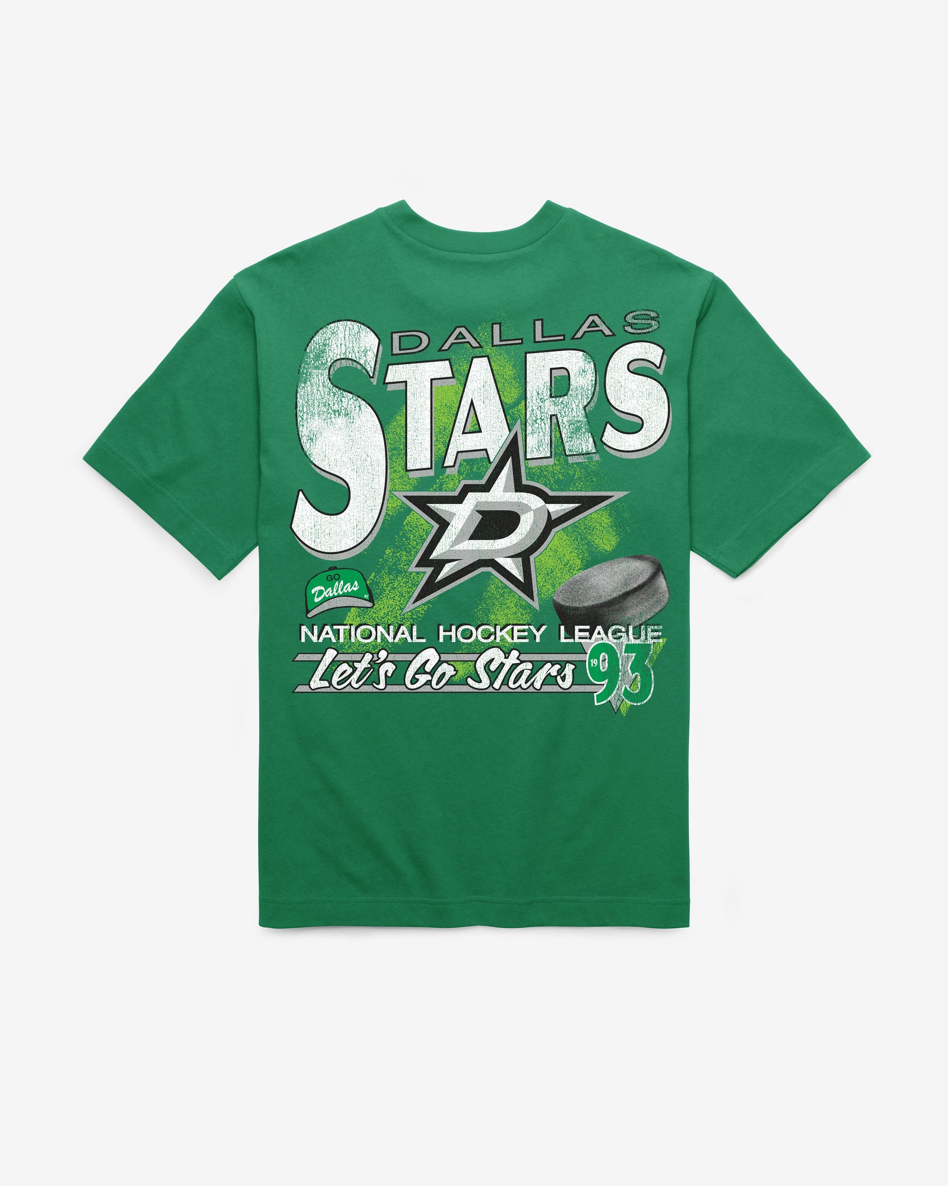 DALLAS STARS UNDER BAR '47 FOUNDATION TEE