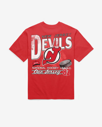 NEW JERSEY DEVILS UNDER BAR '47 FOUNDATION TEE