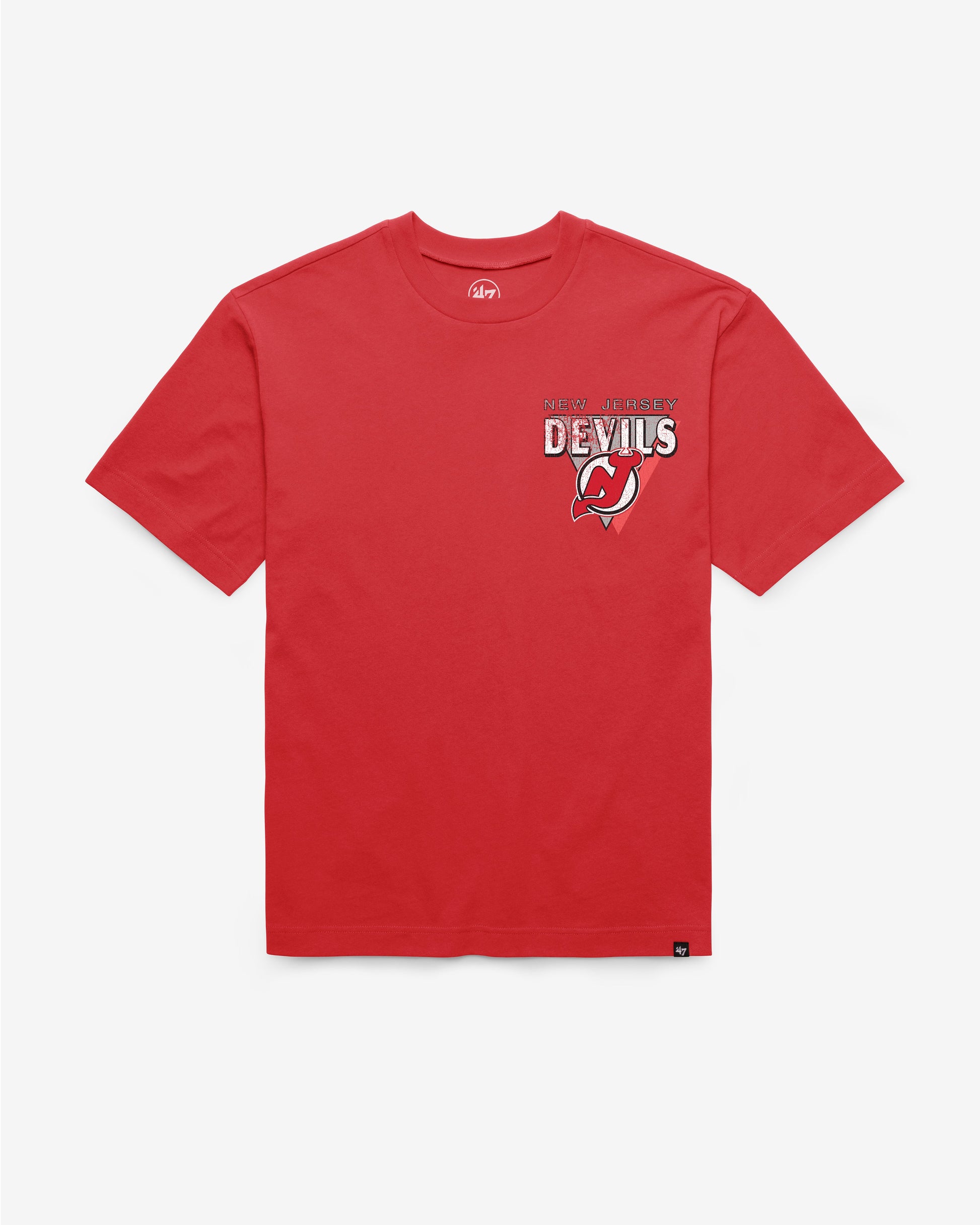 NEW JERSEY DEVILS UNDER BAR '47 FOUNDATION TEE