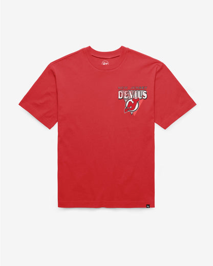 NEW JERSEY DEVILS UNDER BAR '47 FOUNDATION TEE