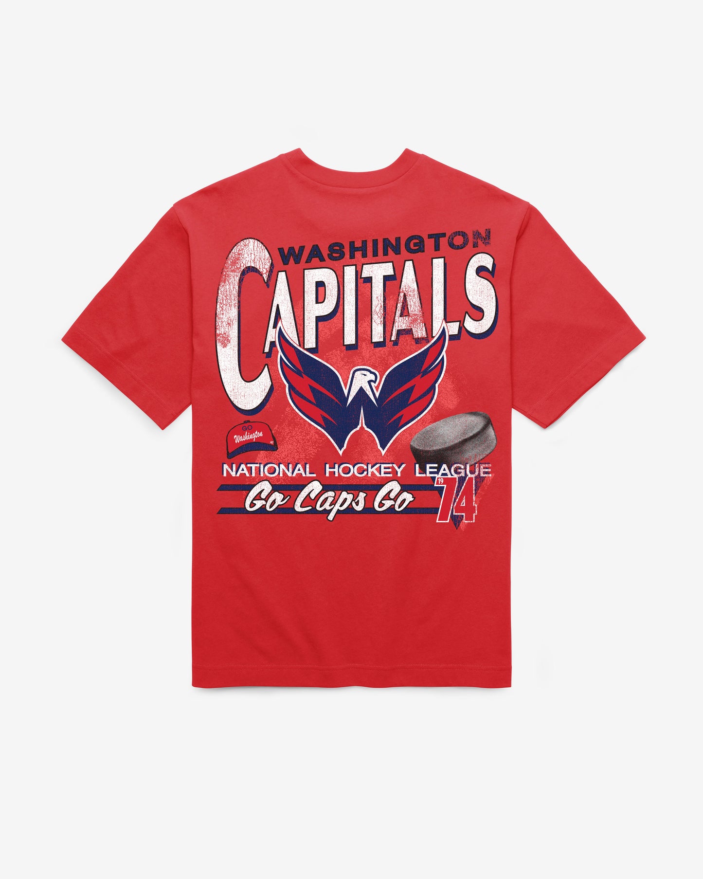 WASHINGTON CAPITALS UNDER BAR '47 FOUNDATION TEE