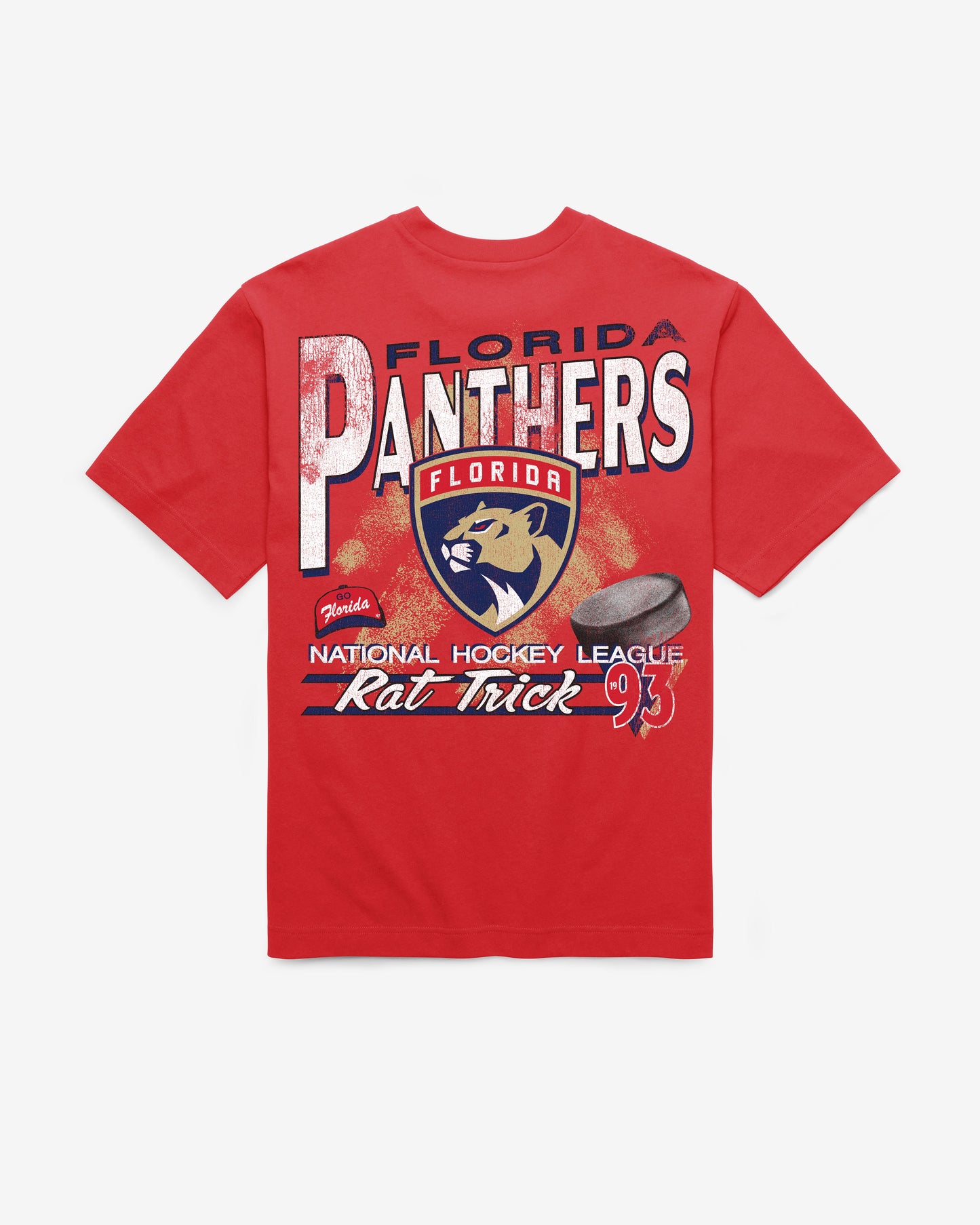 FLORIDA PANTHERS UNDER BAR '47 FOUNDATION TEE