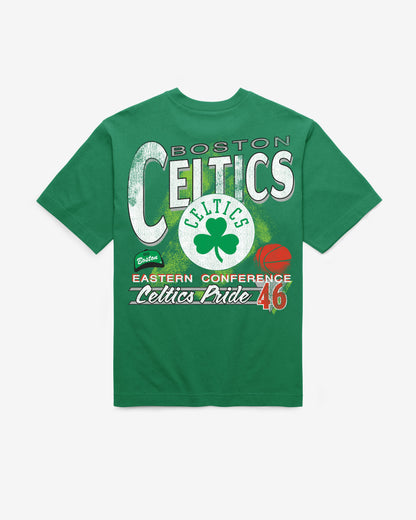 BOSTON CELTICS UNDER BAR '47 FOUNDATION TEE