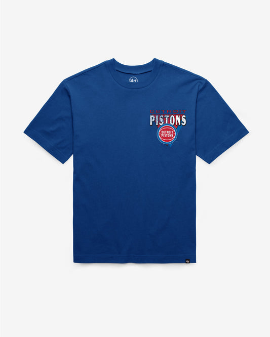 DETROIT PISTONS UNDER BAR '47 FOUNDATION TEE
