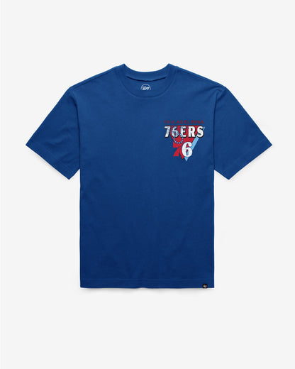 PHILADELPHIA 76ERS UNDER BAR '47 FOUNDATION TEE