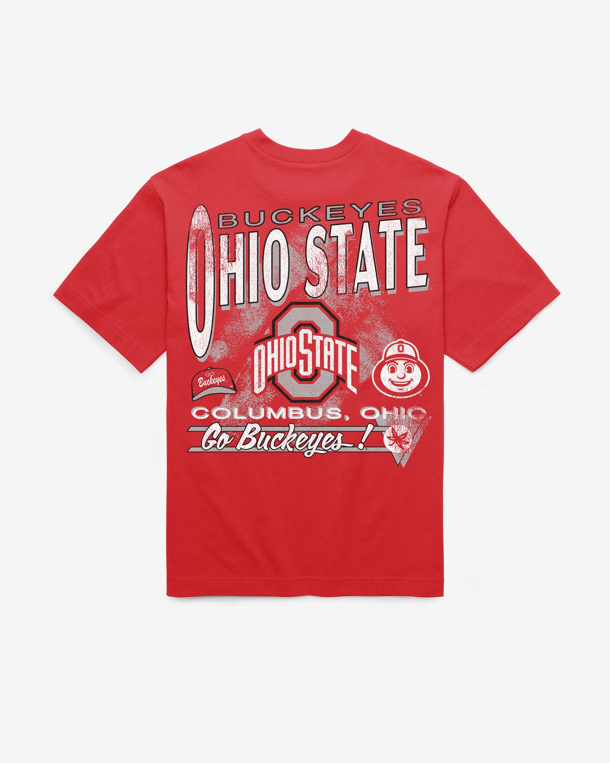OHIO STATE BUCKEYES UNDER BAR '47 FOUNDATION TEE