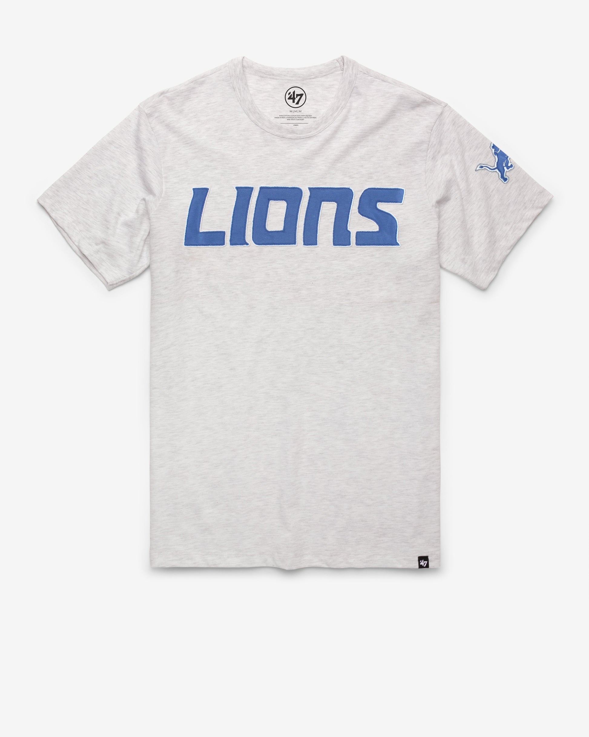 DETROIT LIONS FRANKLIN '47 FIELDHOUSE TEE