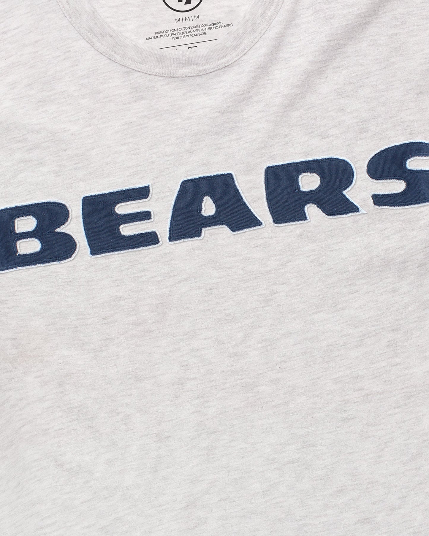 CHICAGO BEARS '47 FRANKLIN FIELDHOUSE TEE