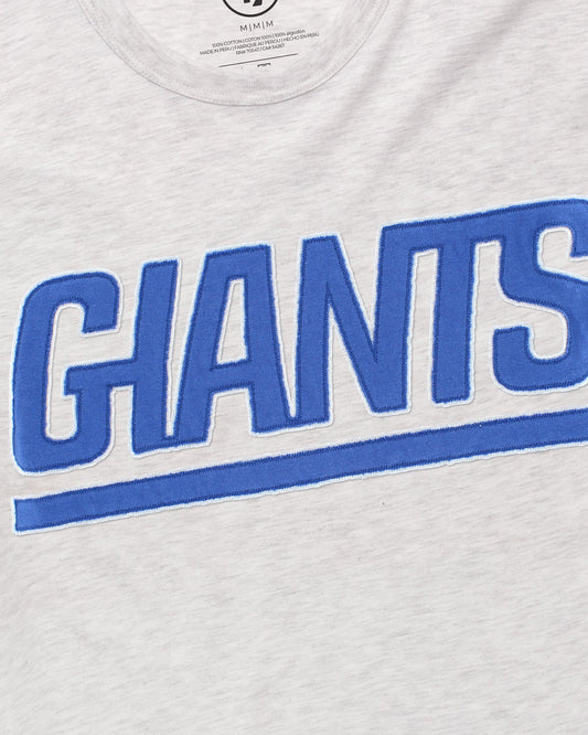 NEW YORK GIANTS '47 FRANKLIN FIELDHOUSE TEE