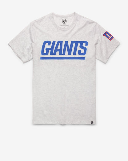 NEW YORK GIANTS '47 FRANKLIN FIELDHOUSE TEE