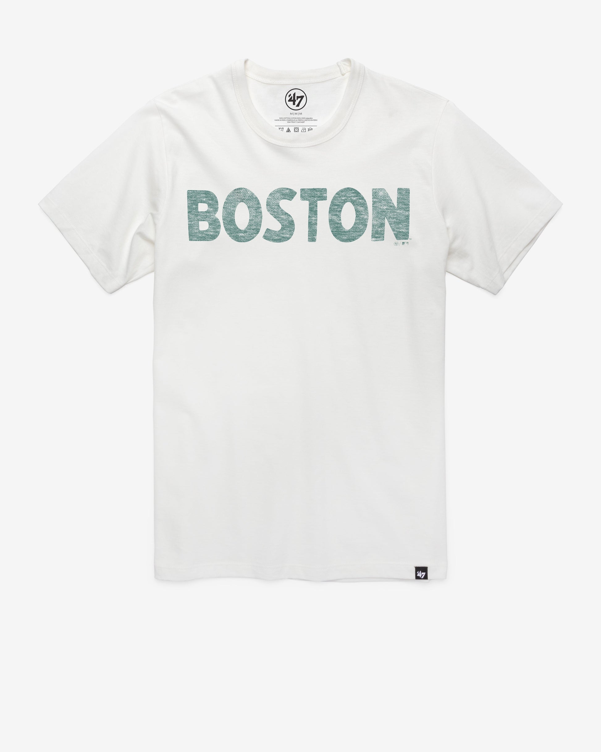 BOSTON RED SOX CITY CONNECT WORDMARK '47 FRANKLIN TEE