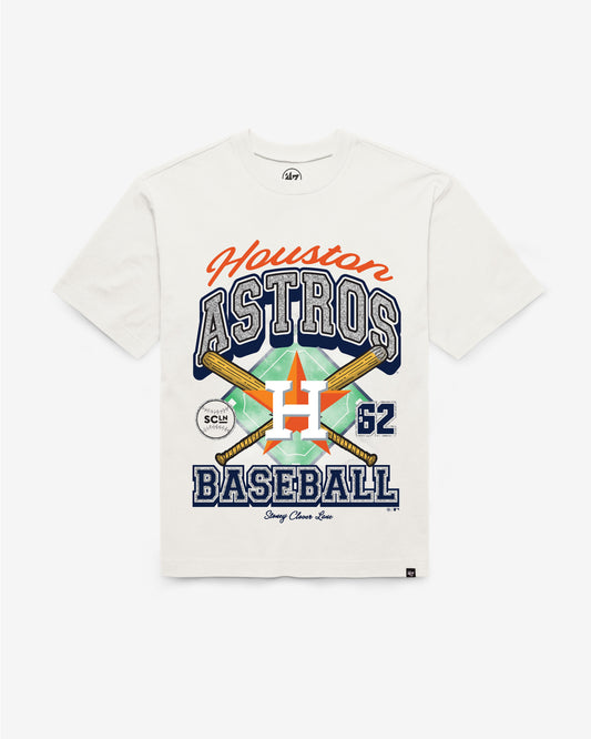 HOUSTON ASTROS STONEY CLOVER LANE X '47 FOUNDATION TEE WOMENS
