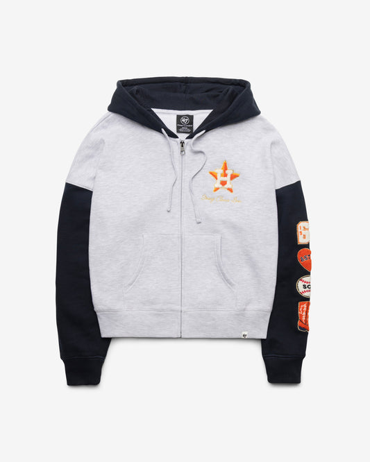 HOUSTON ASTROS STONEY CLOVER LANE X '47 FULL ZIP WOMENS