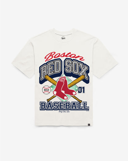 BOSTON RED SOX STONEY CLOVER LANE X '47 FOUNDATION TEE WOMENS