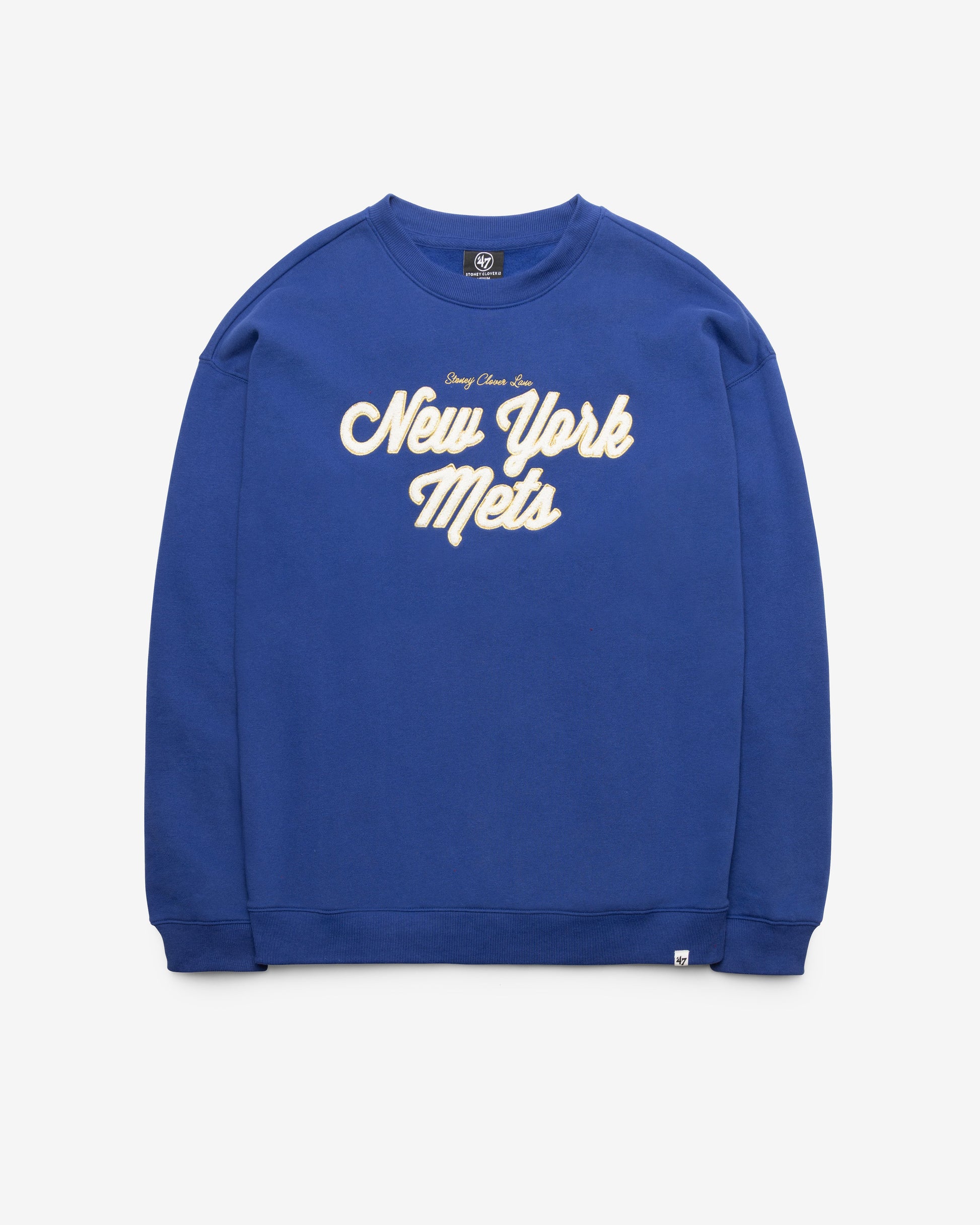 NEW YORK METS STONEY CLOVER LANE X '47 OVERSIZED CREW WOMEN