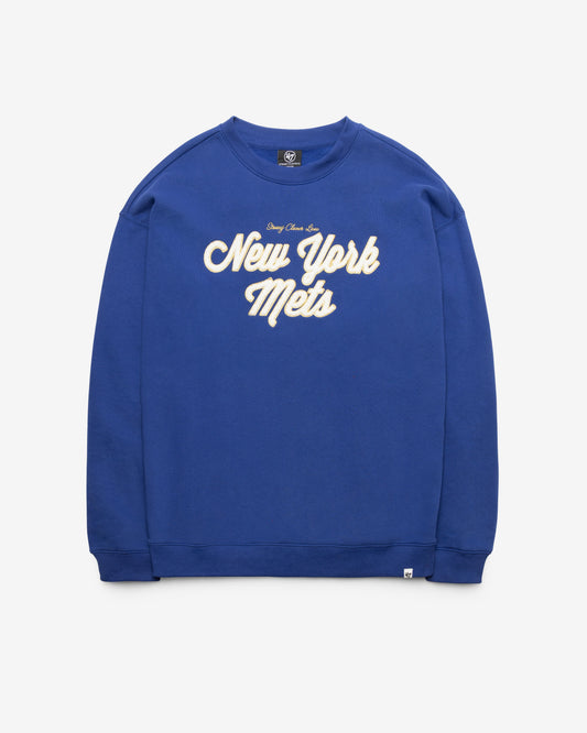NEW YORK METS STONEY CLOVER LANE X '47 OVERSIZED CREW WOMEN