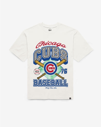 CHICAGO CUBS STONEY CLOVER LANE X '47 FOUNDATION TEE WOMENS