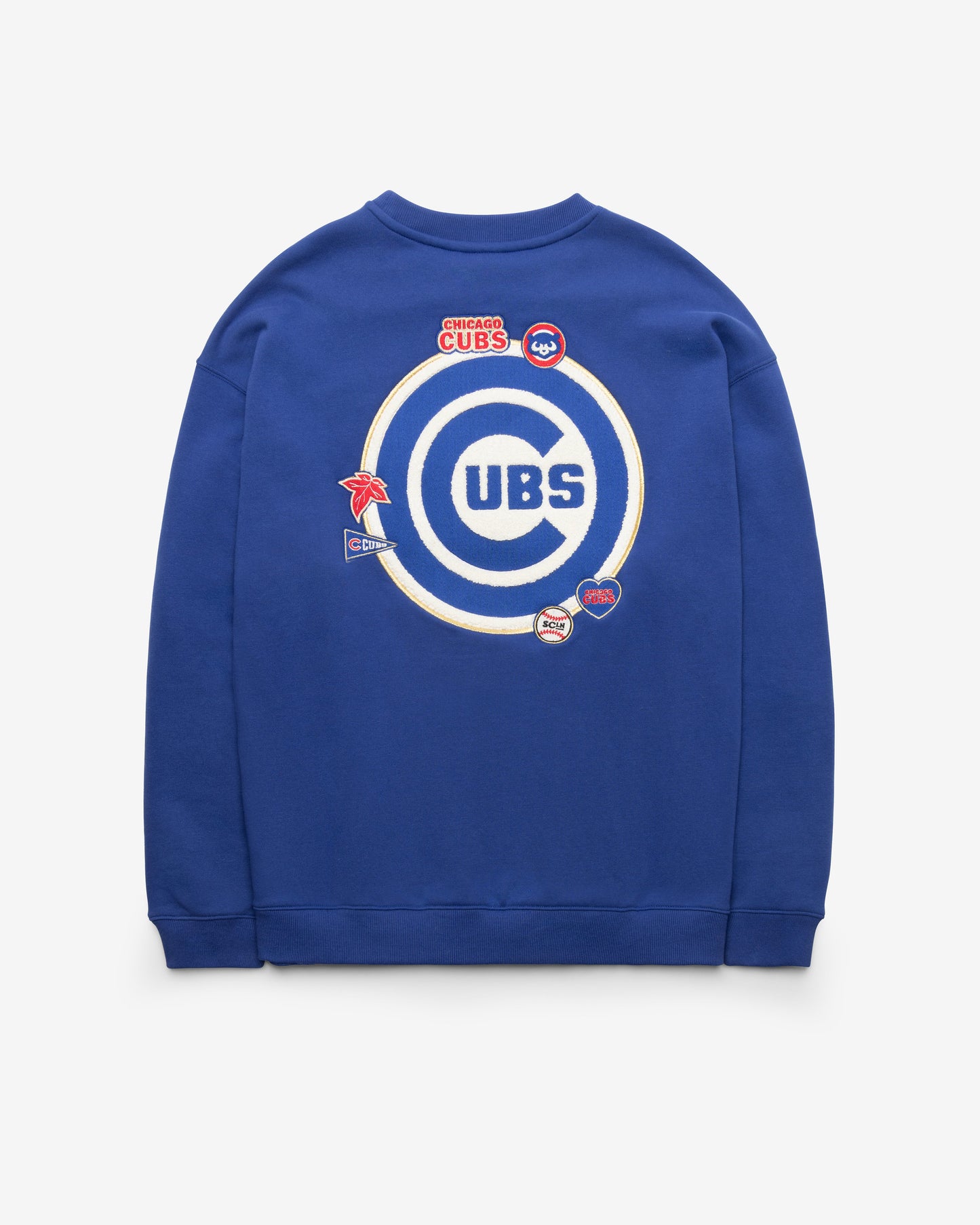 CHICAGO CUBS STONEY CLOVER LANE X '47 OVERSIZED CREW WOMEN
