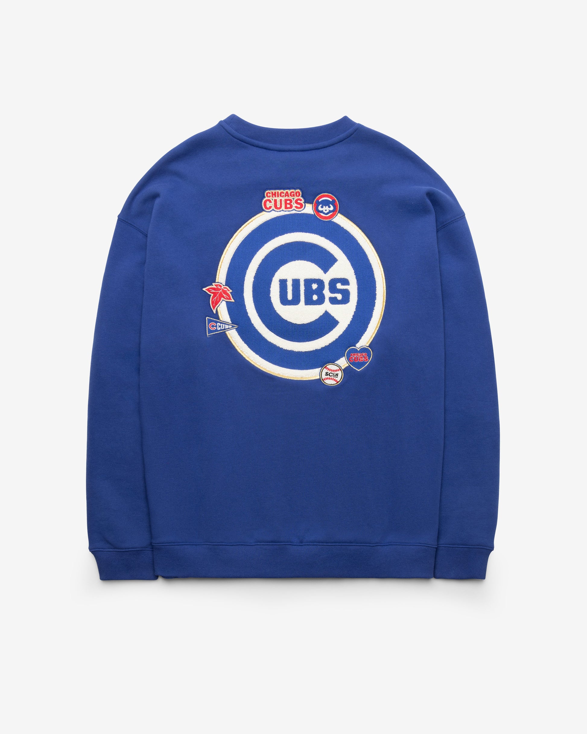 CHICAGO CUBS STONEY CLOVER LANE X '47 OVERSIZED CREW WOMEN